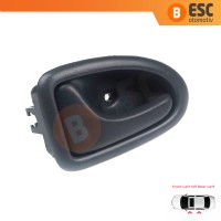 Renault Megane 1 1995-2002 İçin Gri Sol Kapı İç Açma Kolu 8200028994