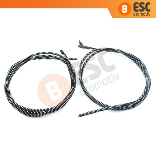 VW Passat B6 B7 B8 CC için Arka Güneşlik Perde Halatı 3C5861325G