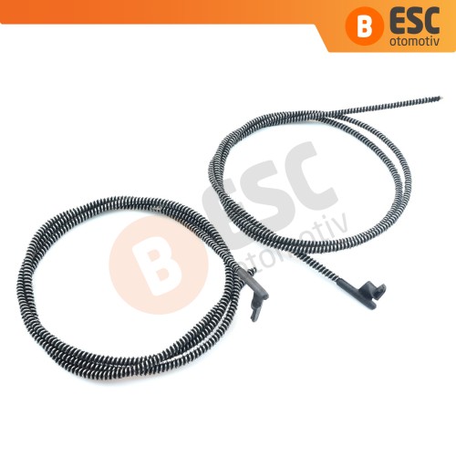 VW Passat B6 B7 B8 CC için Arka Güneşlik Perde Halatı 3C5861325G