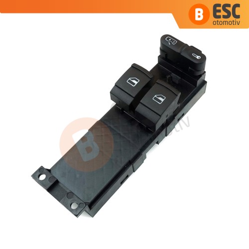 VW Skoda Seat İçin Sol Ön Pencere Paneli Anahtarı 1J3959857B