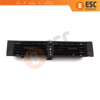 Mercedes W124 A124 C124 S124 için Araç Orta Panel Havalandırma Klima Izgarası 1248300754