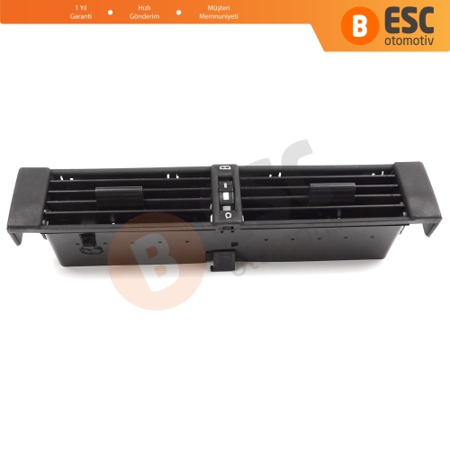 Mercedes W124 A124 C124 S124 için Araç Orta Panel Havalandırma Klima Izgarası 1248300754