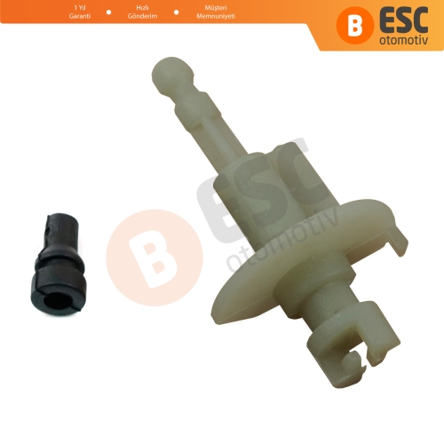 Renault Clio 2 Megane Scenic 1 Twingo 1 İçin Bagaj Merkezi Kilit Solenoid Tamir Braket Klips Plastiği 8200060917