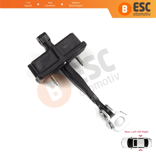 Fiat Panda MK4 312 319 519 2011-2023 Van Hatchback 52022104 İçin Arka Kapı Gergi Yayı 