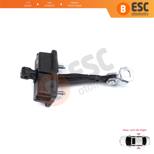 Fiat Panda MK4 312 319 519 2011-2023 Van Hatchback 52022104 İçin Arka Kapı Gergi Yayı 