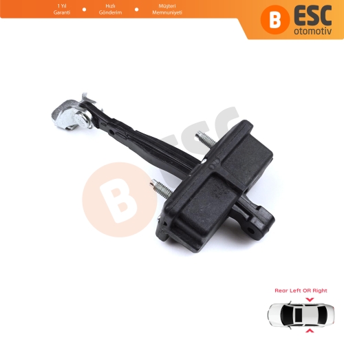 Fiat Panda MK4 312 319 519 2011-2023 Van Hatchback 52022104 İçin Arka Kapı Gergi Yayı 