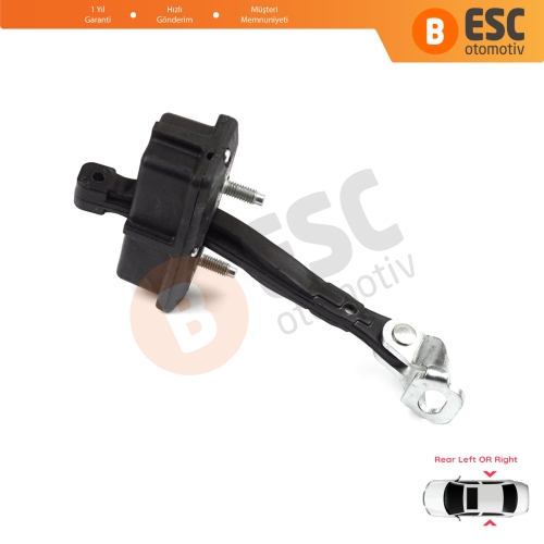 Fiat Panda MK4 312 319 519 2011-2023 Van Hatchback 52022104 İçin Arka Kapı Gergi Yayı 