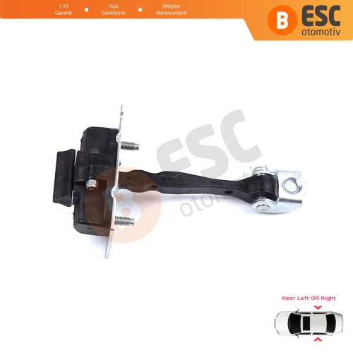 Citroen C4 Picasso SpaceTourer MK2 9676117380 İçin Arka Kapı Gergi Yayı 