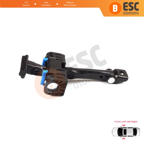 Mini Cooper MK1 MK2 R50 R52 R53 R55 R56 R57 R58 R59 2003-2015 51217176811 için Ön Kapı Gergisi 