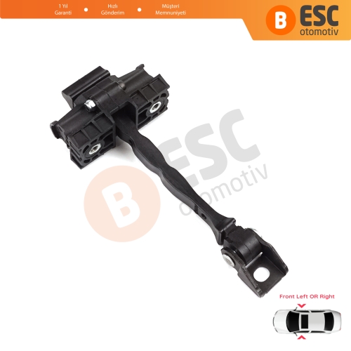 VW Polo MK5 6R 6C 60 61 2009-2017 4/5 Kapı MK4 9A 9N Sedan 6R4837249 için Ön Kapı Gergisi 