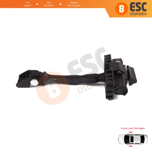 VW Polo MK5 6R 6C 60 61 2009-2017 4/5 Kapı MK4 9A 9N Sedan 6R4837249 için Ön Kapı Gergisi 