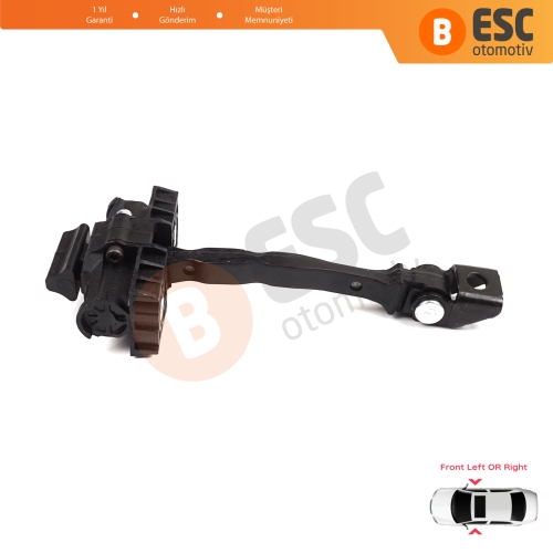 VW Polo MK5 6R 6C 60 61 2009-2017 4/5 Kapı MK4 9A 9N Sedan 6R4837249 için Ön Kapı Gergisi 