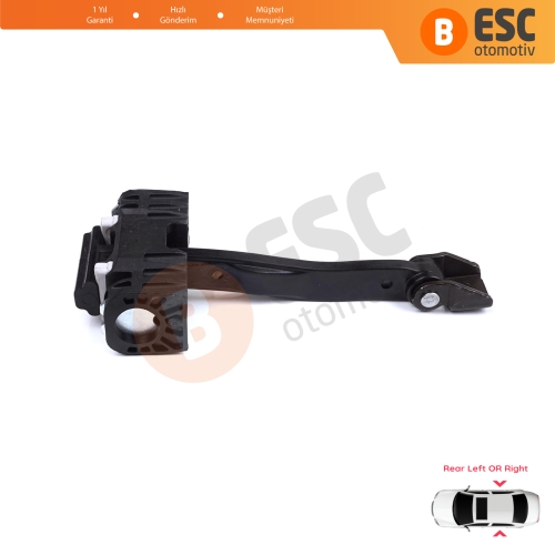 BMW 3 Series F30 F31 F35 F80 M3 LCI 2012-2019 51227446729 İçin Arka Sağ veya Sol Kapı Gergisi