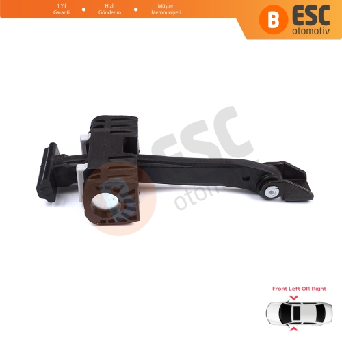 BMW 1 Series F20 F20N 2011-2019 5-Door 51217446715 İçin Ön Sağ veya Sol Kapı Gergisi