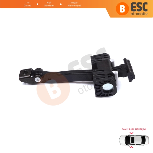 BMW 1 Series F20 F20N 2011-2019 5-Door 51217446715 İçin Ön Sağ veya Sol Kapı Gergisi