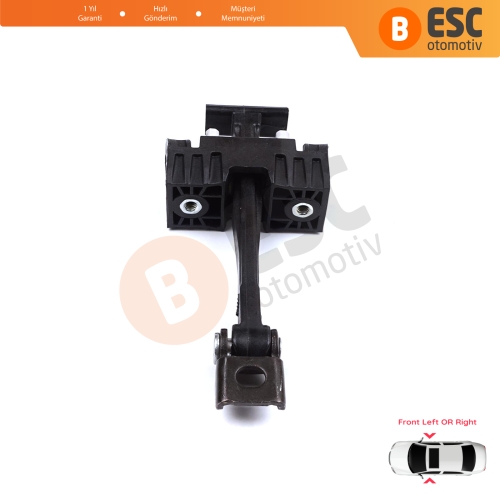 BMW 1 Series F20 F20N 2011-2019 5-Door 51217446715 İçin Ön Sağ veya Sol Kapı Gergisi