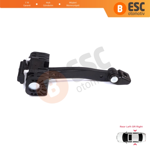 BMW 1 Series F20 F20N 2011-2019 5-Door 51227446727 İçin Arka Sağ veya Sol Kapı Gergisi