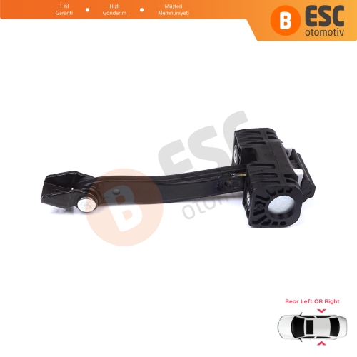 BMW 1 Series F20 F20N 2011-2019 5-Door 51227446727 İçin Arka Sağ veya Sol Kapı Gergisi