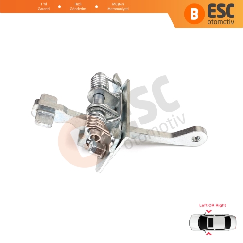 VW New Beetle 9C1 1C1 1Y7 1998-2012 1C0837249C İçin Ön Sağ veya Sol Kapı Gergisi