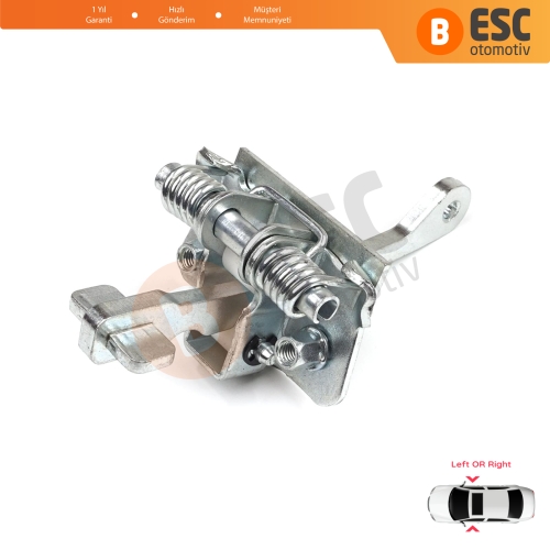 VW New Beetle 9C1 1C1 1Y7 1998-2012 1C0837249C İçin Ön Sağ veya Sol Kapı Gergisi