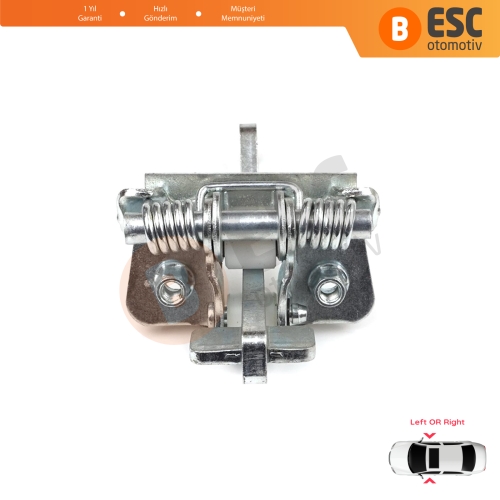 VW New Beetle 9C1 1C1 1Y7 1998-2012 1C0837249C İçin Ön Sağ veya Sol Kapı Gergisi