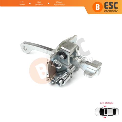 VW New Beetle 9C1 1C1 1Y7 1998-2012 1C0837249C İçin Ön Sağ veya Sol Kapı Gergisi