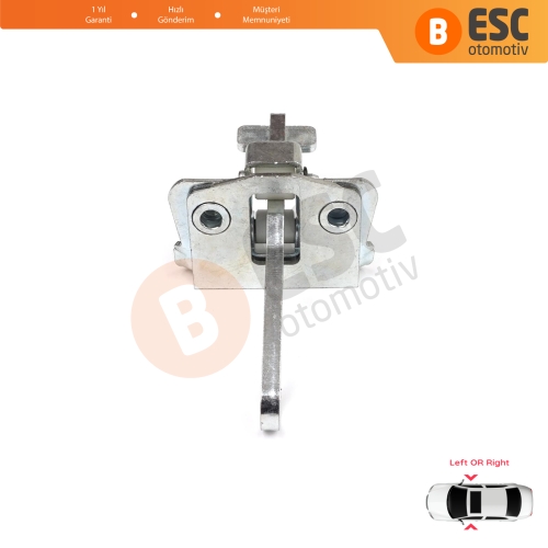 VW New Beetle 9C1 1C1 1Y7 1998-2012 1C0837249C İçin Ön Sağ veya Sol Kapı Gergisi