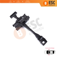 BMW 2 Series MK1 F45 F46 Tourer 2013-2021 51217404897 İçin Ön Sağ veya Sol Kapı Gergisi