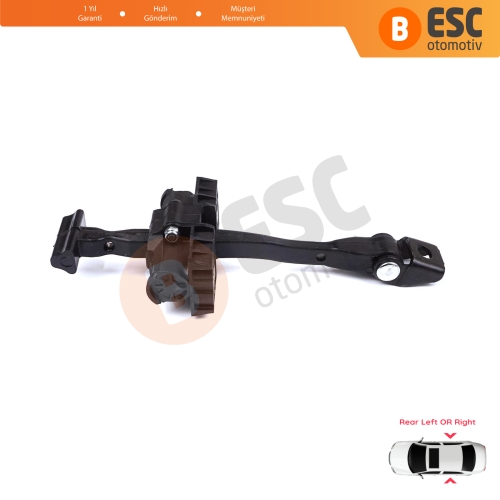 BMW 2 Series MK1 F45 F46 Tourer 2013-2021 51227404899 İçin Arka Sağ veya Sol Kapı Gergisi