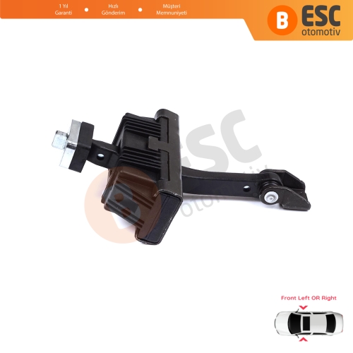 BMW 1 Series MK1 E81 E82 E88 2006-2013 2/3 Kapı 41517164623 İçin Ön Sağ veya Sol Kapı Gergisi