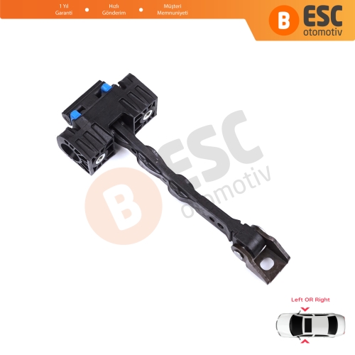 VW Scirocco MK3 137 138 2008-2017 1K8837249A İçin Sağ veya Sol Kapı Gergisi