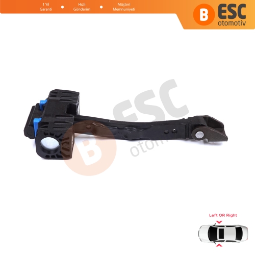 VW Scirocco MK3 137 138 2008-2017 1K8837249A İçin Sağ veya Sol Kapı Gergisi