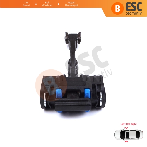 VW Scirocco MK3 137 138 2008-2017 1K8837249A İçin Sağ veya Sol Kapı Gergisi