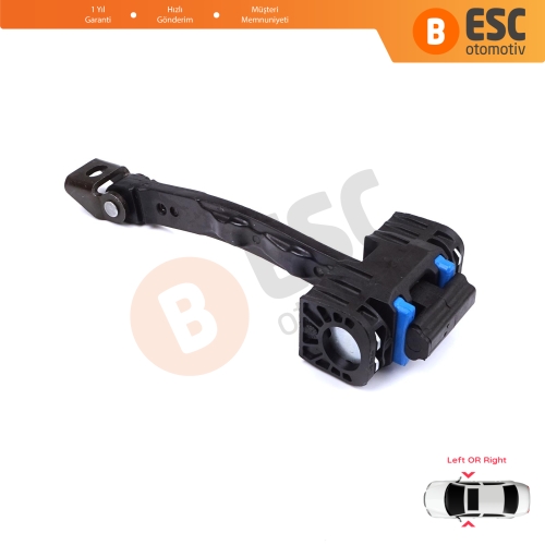 VW Scirocco MK3 137 138 2008-2017 1K8837249A İçin Sağ veya Sol Kapı Gergisi