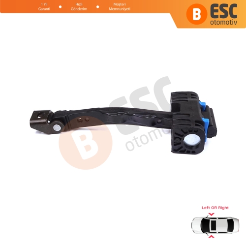 VW Scirocco MK3 137 138 2008-2017 1K8837249A İçin Sağ veya Sol Kapı Gergisi