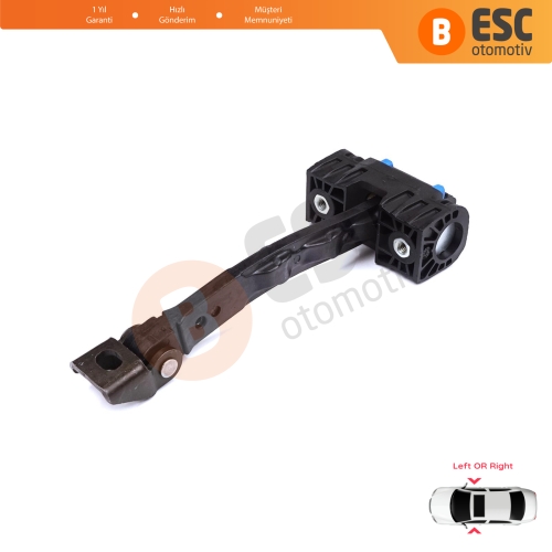 VW Scirocco MK3 137 138 2008-2017 1K8837249A İçin Sağ veya Sol Kapı Gergisi