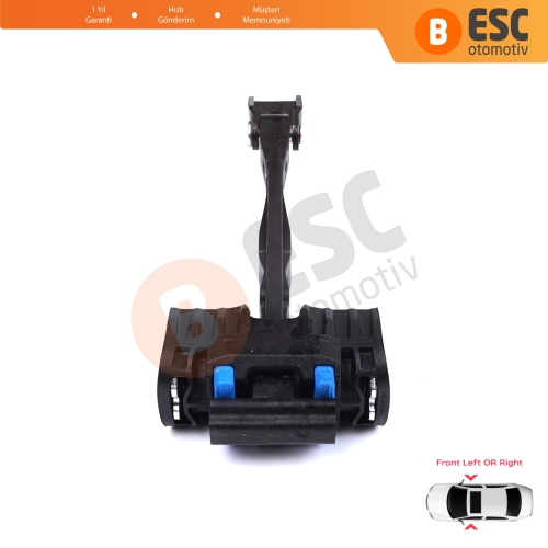 VW Touareg MK2 7P 7P5 7P6 2010-2018 7P0837249 İçin Ön Sağ veya Sol Kapı Gergisi