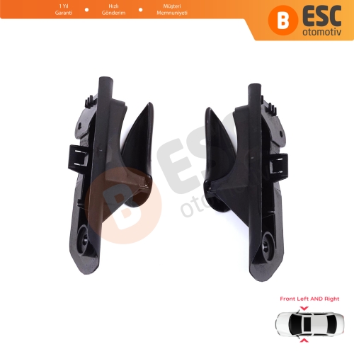 Opel Astra F MK3 T91 T92 1991-2001 90430129 90430130 için Ön Sağ Sol İç Kapı Açma Kolu Seti