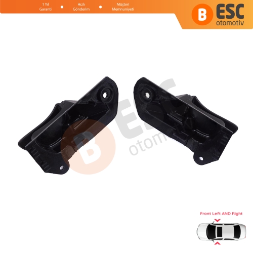 Opel Astra F MK3 T91 T92 1991-2001 90430129 90430130 için Ön Sağ Sol İç Kapı Açma Kolu Seti