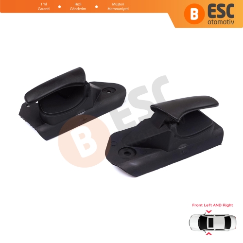 Opel Astra F MK3 T91 T92 1991-2001 90430129 90430130 için Ön Sağ Sol İç Kapı Açma Kolu Seti