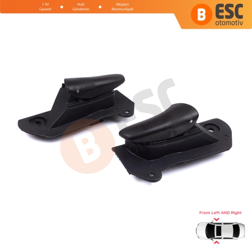 Opel Astra F MK3 T91 T92 1991-2001 90430129 90430130 için Ön Sağ Sol İç Kapı Açma Kolu Seti