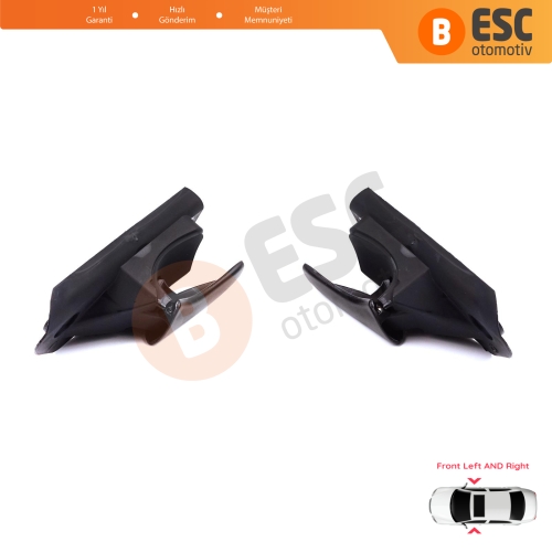 Opel Astra F MK3 T91 T92 1991-2001 90430129 90430130 için Ön Sağ Sol İç Kapı Açma Kolu Seti