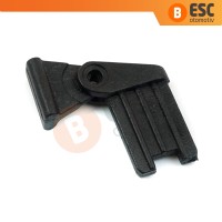 BMW E38 E39 E46 E60 E65 E66 E67 Vectra C için Arka Cam Perde Kızak Klips Seti