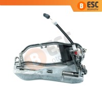 BMW X5 E53 2000-2006 İçin Ön Sol Kapı Kolu Metal Taşıyıcı Mekanizma Braketi 51218243615