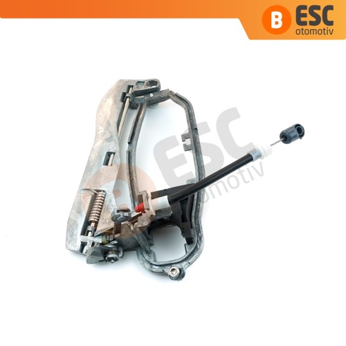 BMW X5 E53 2000-2006 İçin Ön Sol Kapı Kolu Metal Taşıyıcı Mekanizma Braketi 51218243615