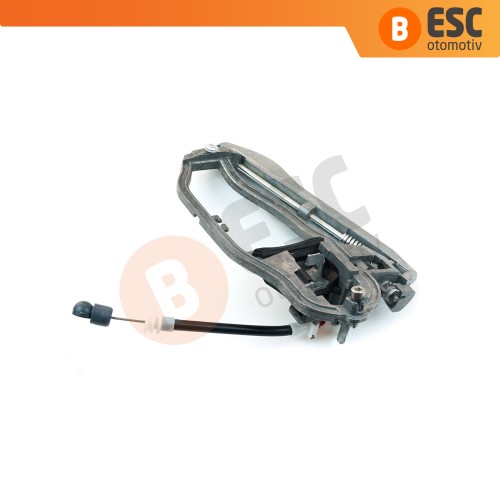 BMW X5 E53 2000-2006 İçin Ön Sol Kapı Kolu Metal Taşıyıcı Mekanizma Braketi 51218243615