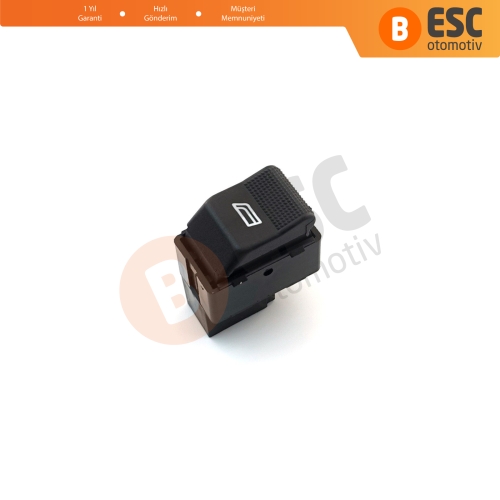 VW Seat İçin Elektrik Cam Düğmesi 5 Pin Anahtarı 6X0959855B