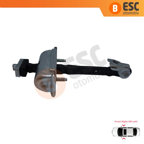 Opel Astra J 2009-2015 Cascada İçin Ön Sağ veya Sol Kapı Gergi Yayı 160010 13270665