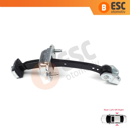 Citroen C4 MK1 Picasso MK1 2004-2011 İçin Arka Kapı Gergi Yayı 9181H7