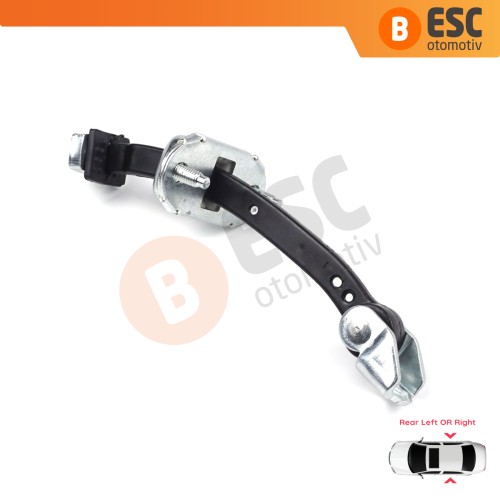 Citroen C4 MK1 Picasso MK1 2004-2011 İçin Arka Kapı Gergi Yayı 9181H7